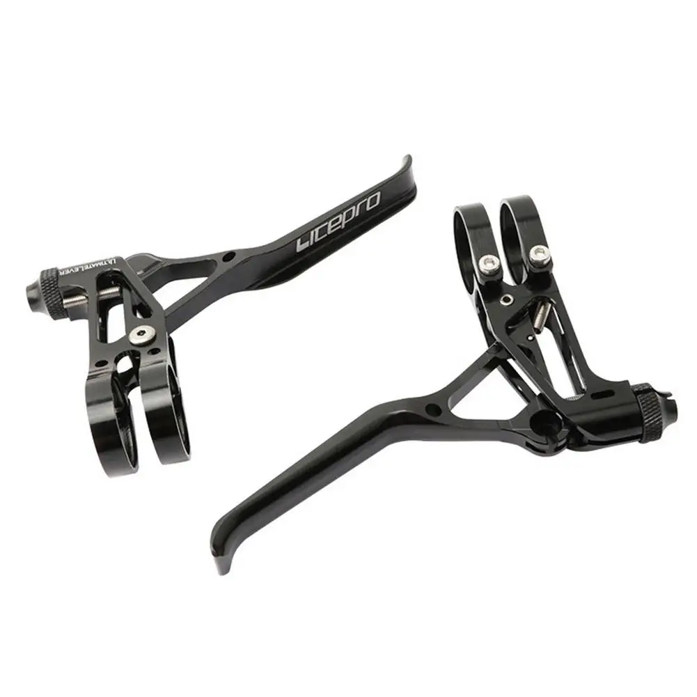 

Подходит для горного велосипеда Brompton 22,2 мм Велосипедный тормозной рычаг LP светильник CNC велосипедный V тормоз ручные рычаги запчасти для ве...