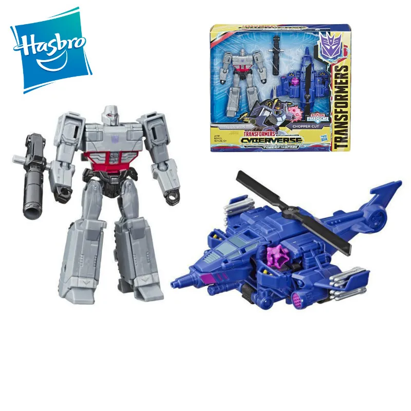 

NEW Hasbro Transformers Toys Cyberverse Spark Armor Megatron 17.8cm PVC Action & Toy Figures E4327
