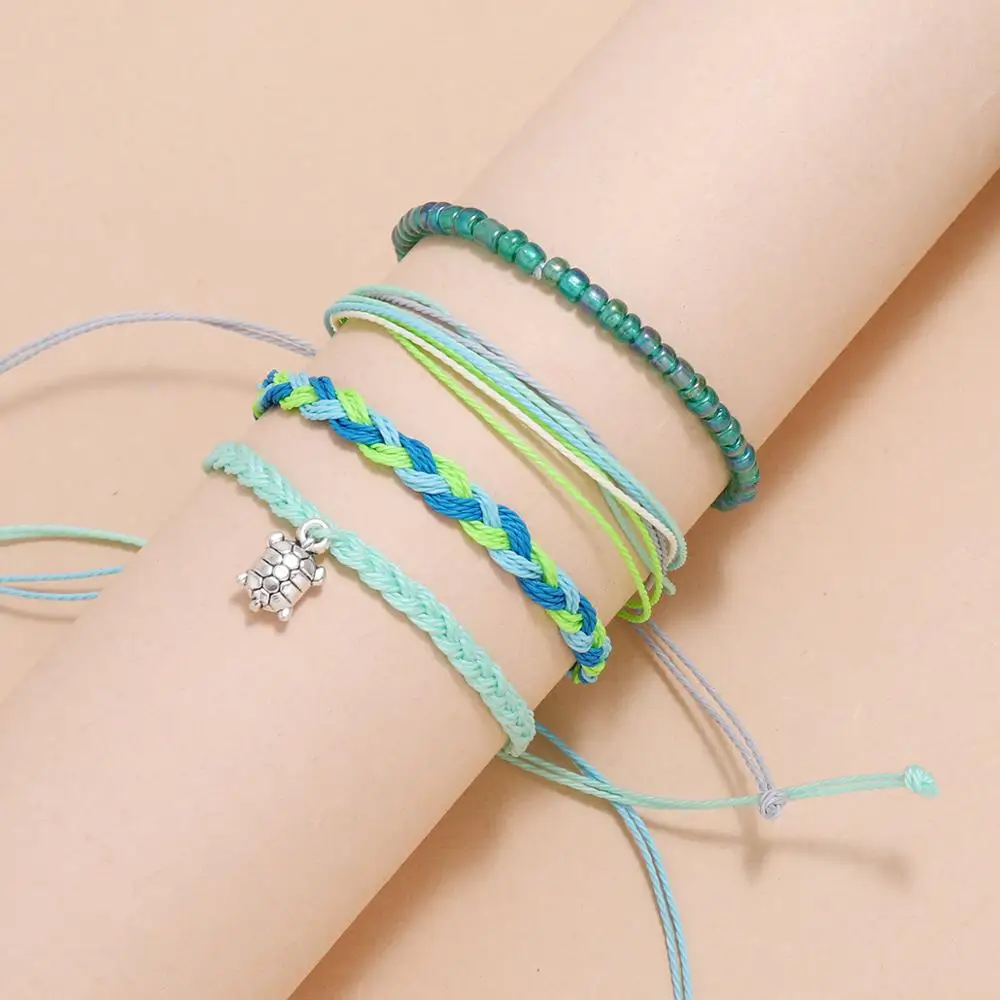 Модные Многослойные браслеты Modyle с бусинами из кристаллов и камней подвесками