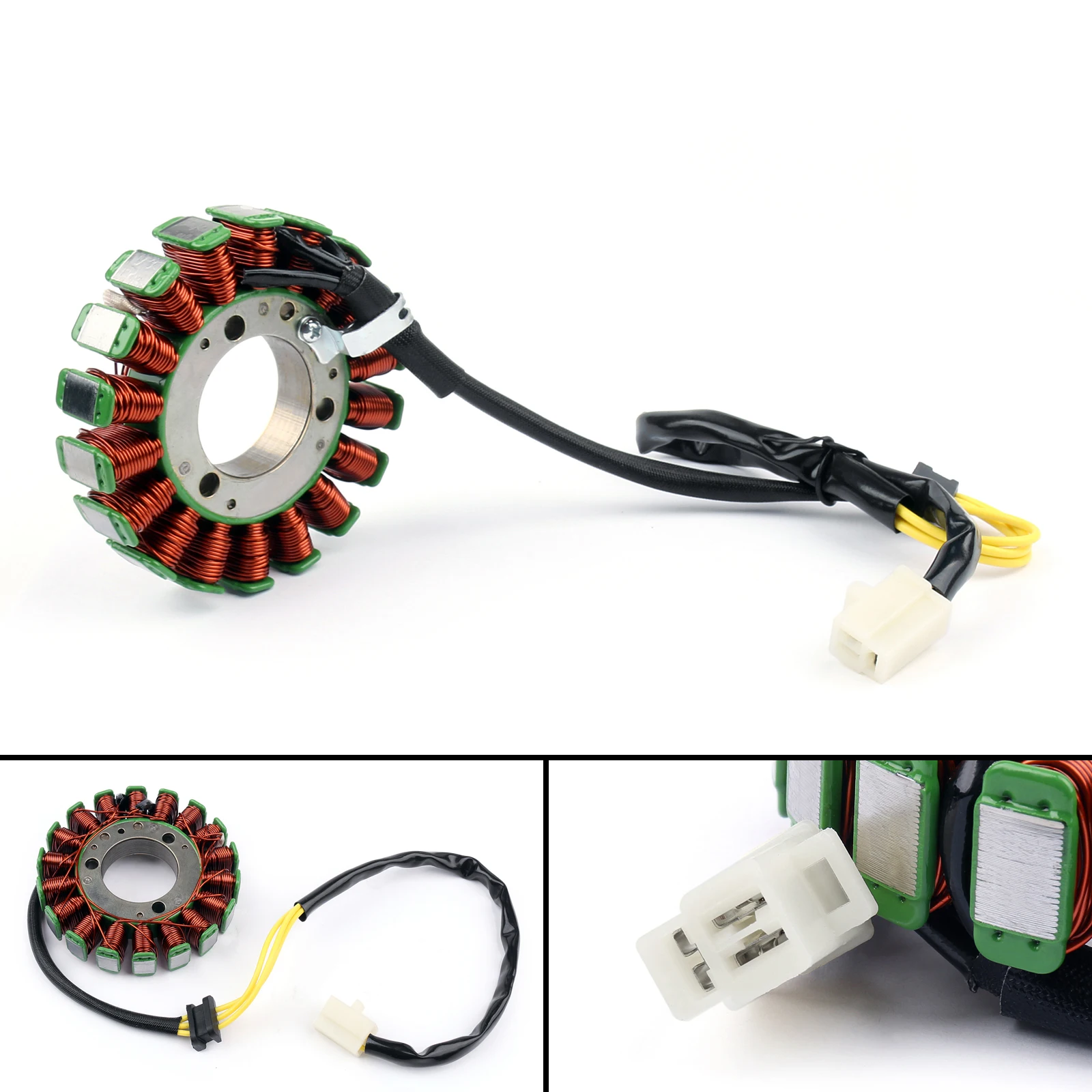 Artudatech для Kawasaki EN450 Vulcan 500 2006 1996 EX500 Ninja 500R 06 09 генератор статор катушка KLE400 KLE500 KLE 400