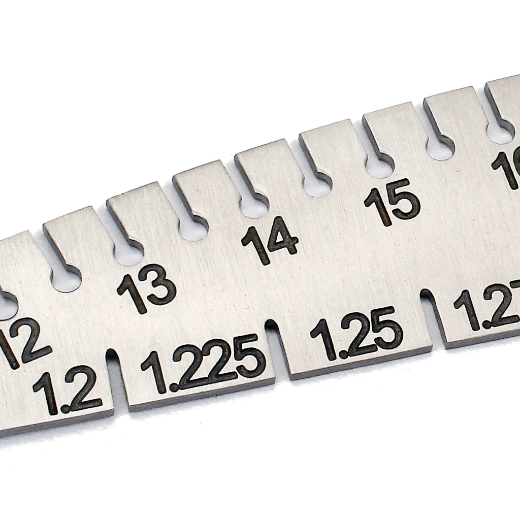 Стальной инструмент для фортепиано измерительный прибор толщины провода