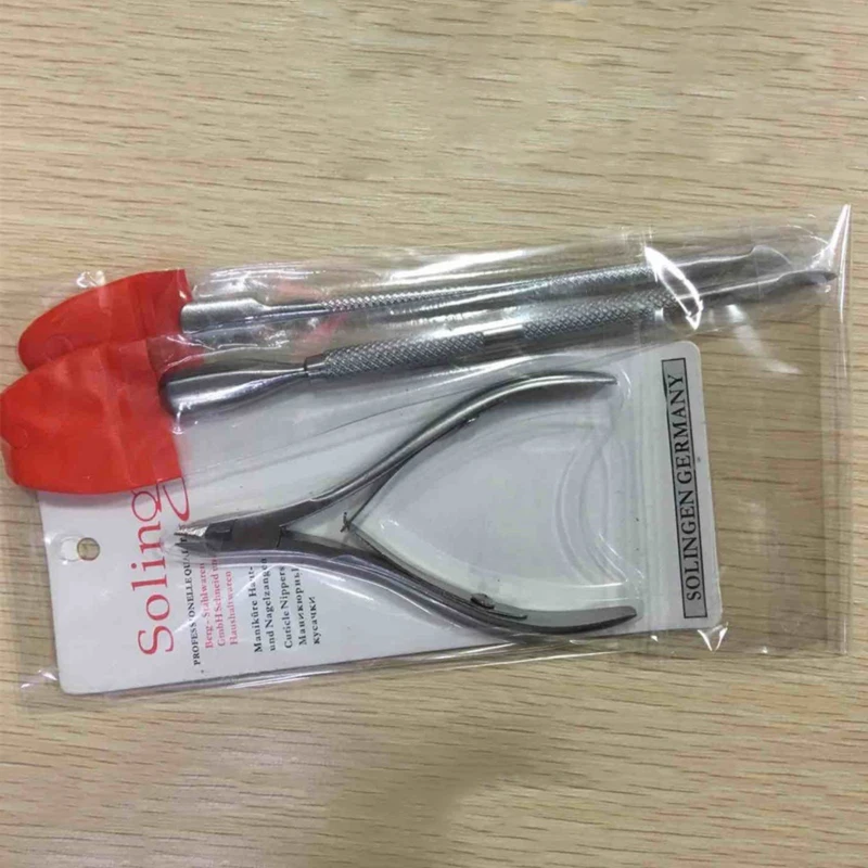 

3 шт./компл. инструменты для дизайна ногтей толкатель для кутикулы с двойной головкой Инструменты для удаления ложки инструменты для кутику...