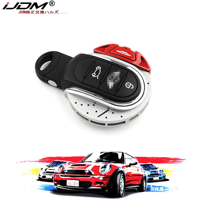 IJDM JCW автомобильный чехол для ключей mini cooper брелок F55 F56 F57 F54 F60 jcw пластиковый