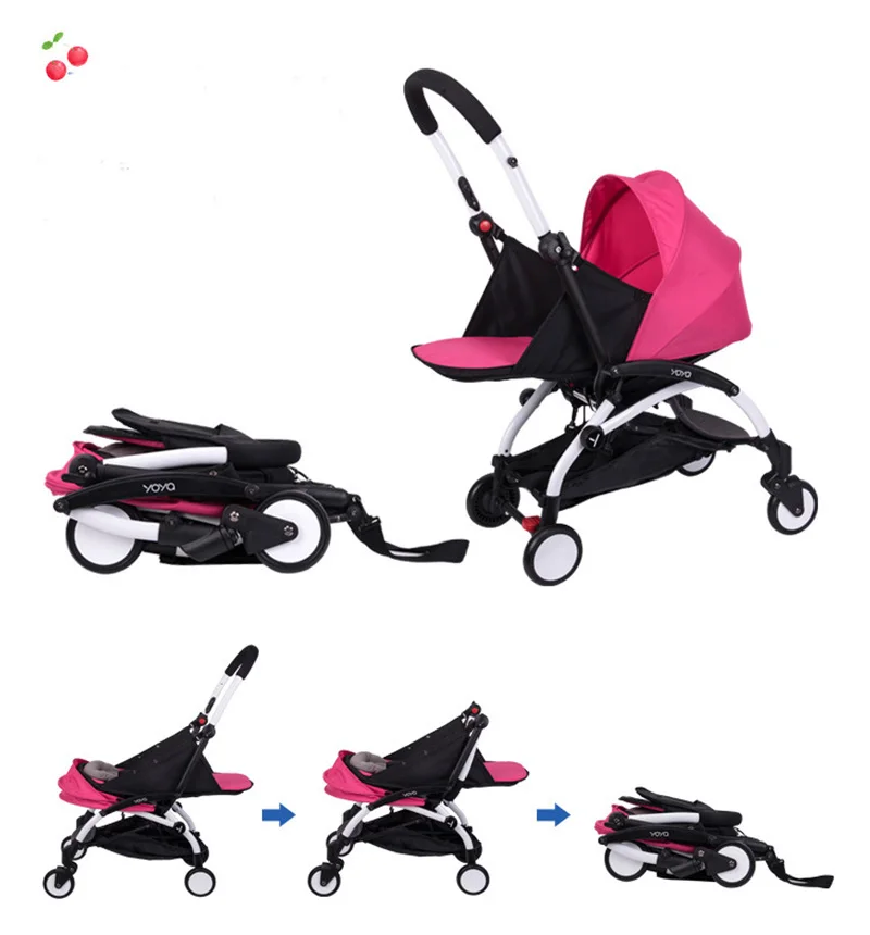 Детские коляски для новорожденных Babyzen yoyo + Yoya Babytime коляска корзина аксессуары