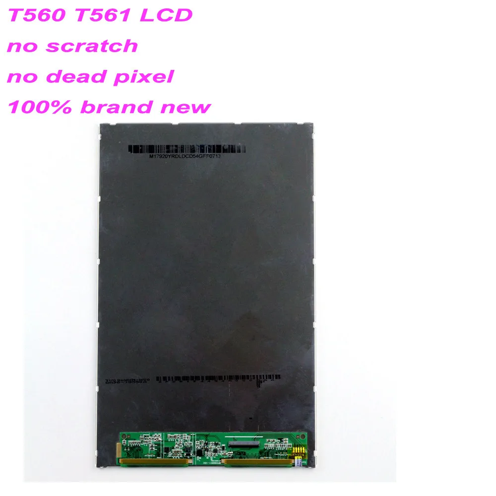 Only LCD STARDE lcd для samsung Galaxy Tab E 9,6 SM-T560 T560 SM-T561 ЖК-дисплей сенсорный экран дигитайзер панель планшет сборка ремонт - Цвет: Only LCD