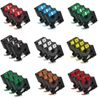 3PK 9121924 мм виниловая наклейка лента совместимый с Dymo Rhino этикетка 18444 18432 для Dymo маркировка машина носорог 4000 6000 6500 принтер