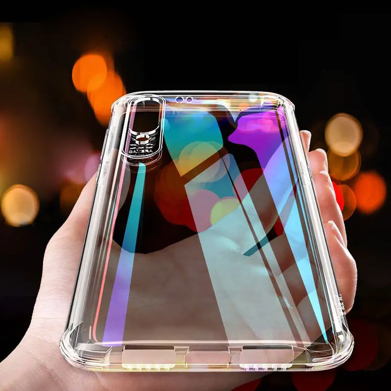 Противоударный чехол для Xiaomi Mi 9 lite SE Pro 8 10 9T Mi9t Mi8 Mi9 Mi10 A2 A3 Lite CC9 CC9E силиконовый
