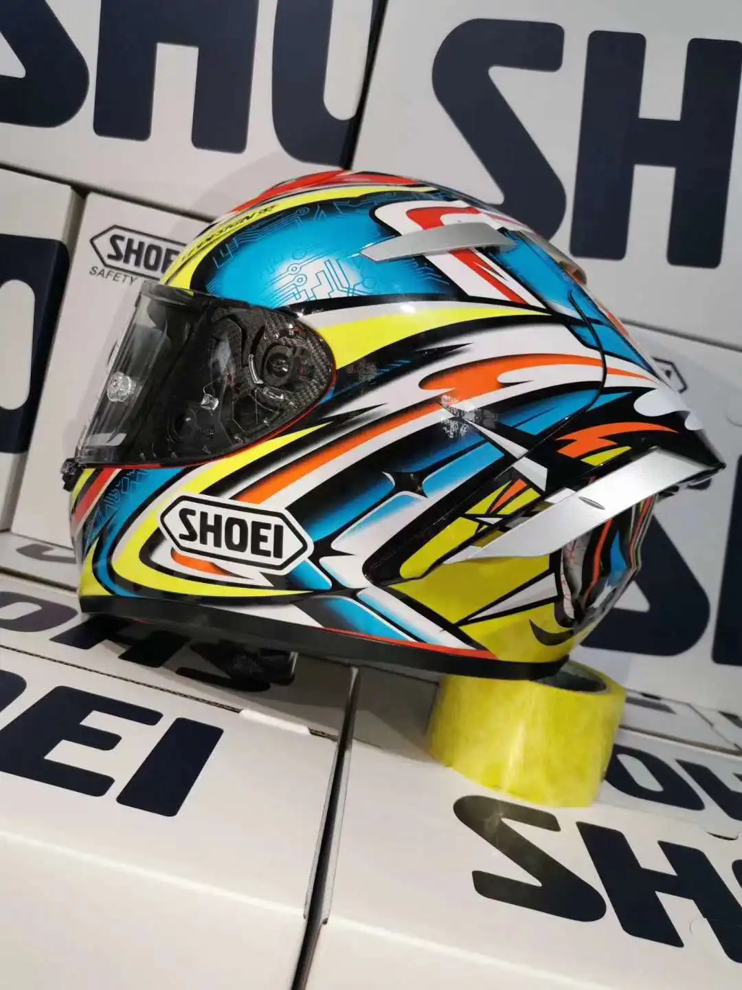 

Full Face Motorcycle helmet X14 marquez RED DAIJIROo helmet Riding Motocross Racing Motobike Helmet