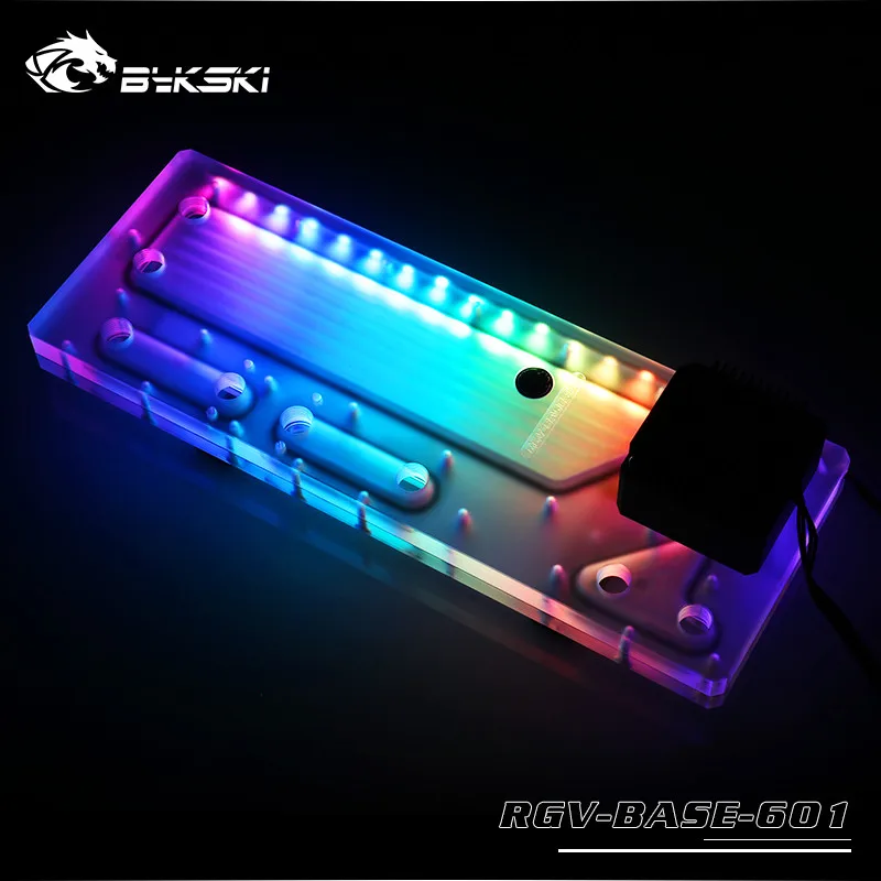 Bykski акриловая водная доска корпус для охлаждения решение использовать RGB/A RGB