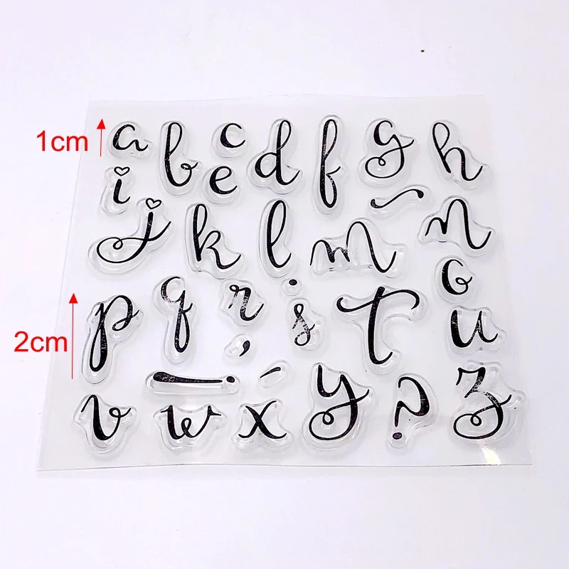 Инструмент для торта маленький нижний ящик алфавит резак печенья штамп клейкая