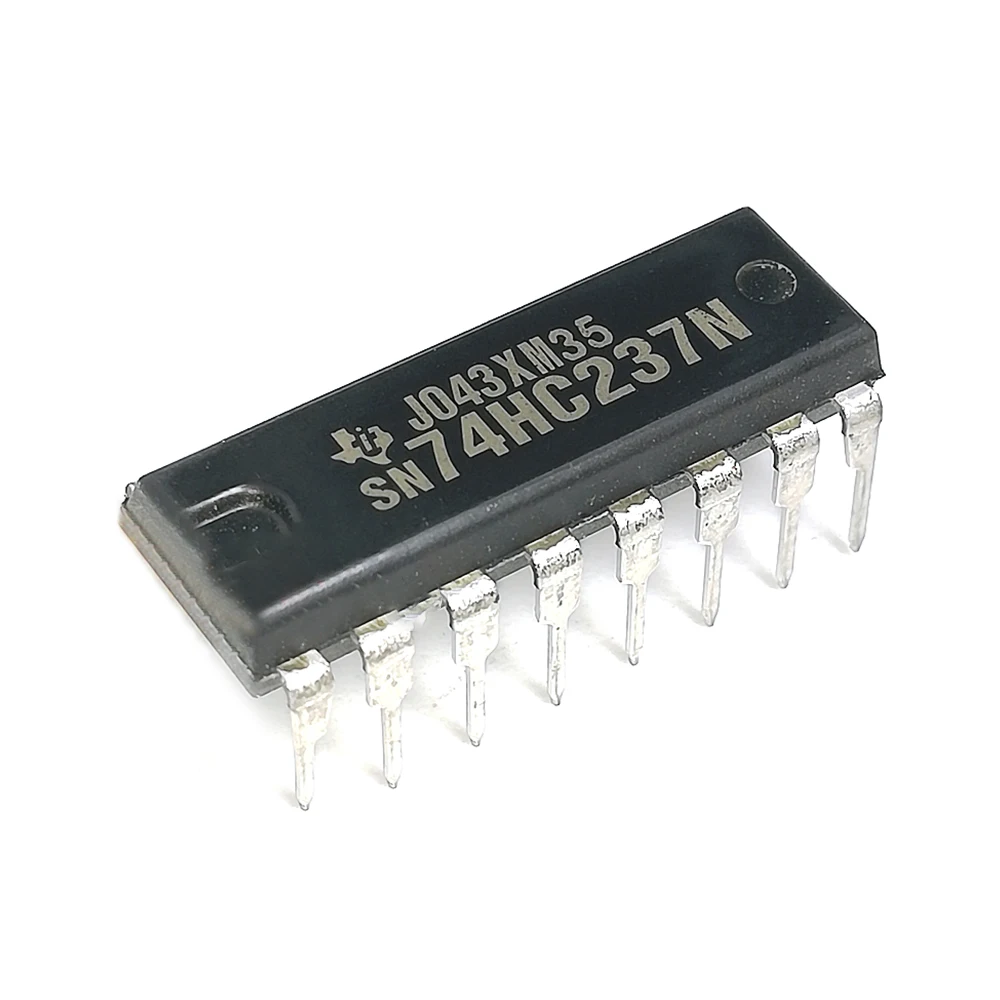 

5pcs SN74HC237N DIP-16 74HC237N DIP16 74HC237AP DIP TC74HC237AP 74HC237 MC74HC237N