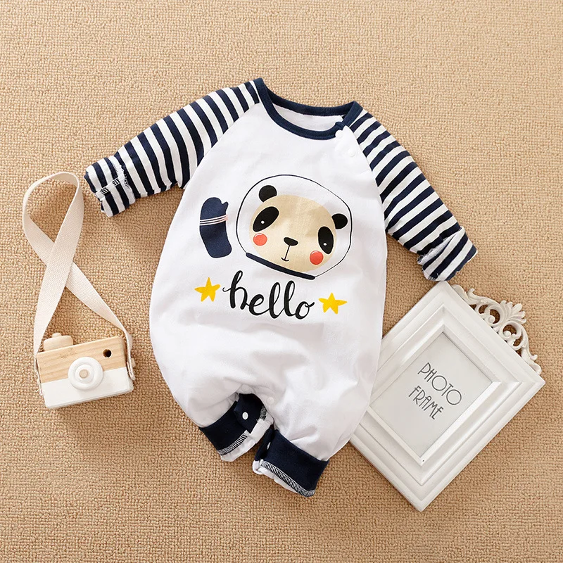 

Newborn boy onesie long sleeve baby pajamas baby bodysuit winter baby girl short sleeve bodysuit infant wear