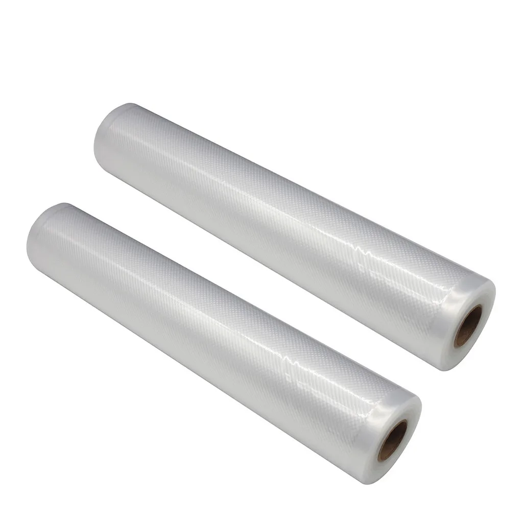 

Vacuum Fresh Bag Rollers Food Fruit Storage Bag Clean Kitchen Refrigerator Packaging Tool Vegetable Plastic Freezer Bag #864