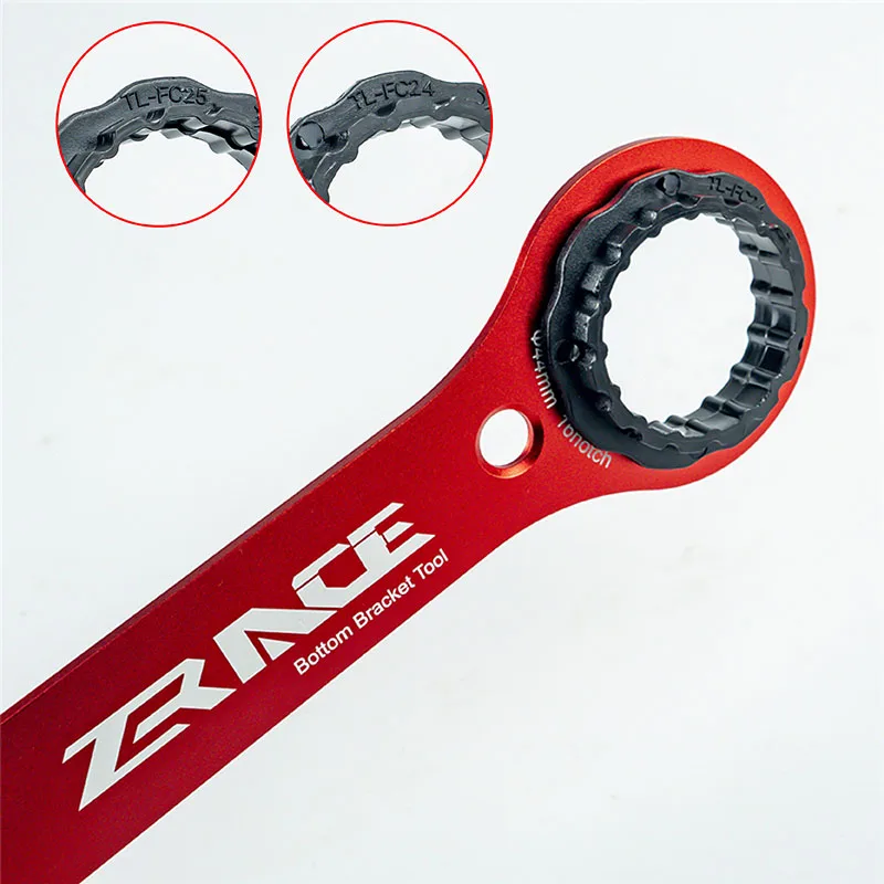 ZRACE 4 в 1 велосипедной каретки инструмент гаечный ключ для SRAM DUB SHIMANO BSA / FC 25 24 MTB