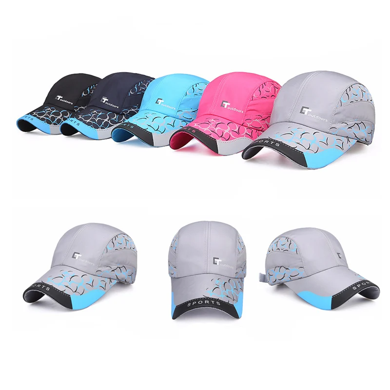 MEN Ultra thin Quick drying Sports Cap Outdoor Running Camping Wicking Breathable Sunshade Tennis Baseball Hat|Теннисные кепки| |