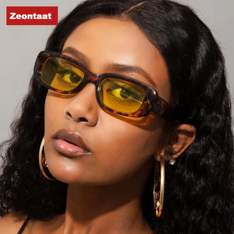 

2022 New Women Retro Sunglasses Men's Fashion Vintage White Sun Glasses Leopard Ladies Sunglasses Women's Shadow Retro Glasses