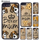 Чехол krajew для iPhone X XR XS 11 12 13 Pro MAX 5 6 7 8 Plus Samsung Galaxy S8 S9 S10