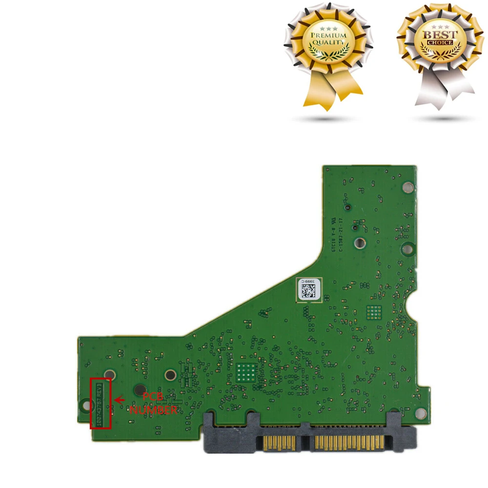 Жесткий диск ST6000NM0024 ST6000VX0001 для жёсткого диска номер PCB платы: 100743767 REV B