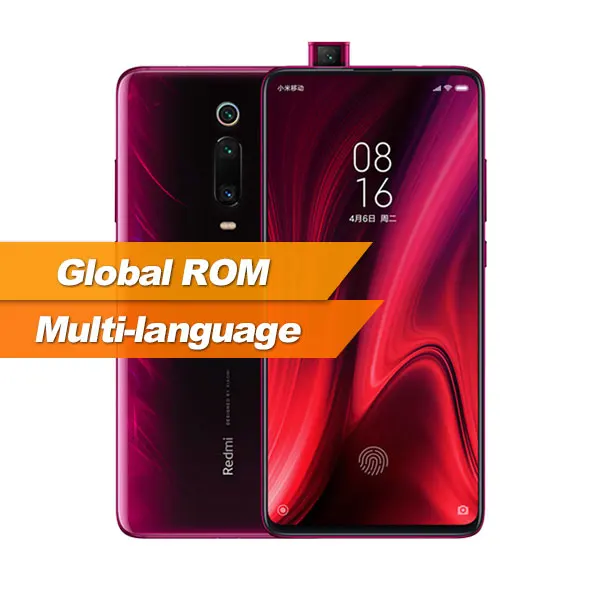 Global ROM RED Смартфон Xiaomi Redmi K20 Pro с глобальной прошивкой, 6 ГБ, 128 ГБ, Восьмиядерный процессор Snapdragon 855, 4000 мА/ч, всплывающая Передняя 48мп задняя камера AMOLED 6,39" - Цвет: Global ROM RED