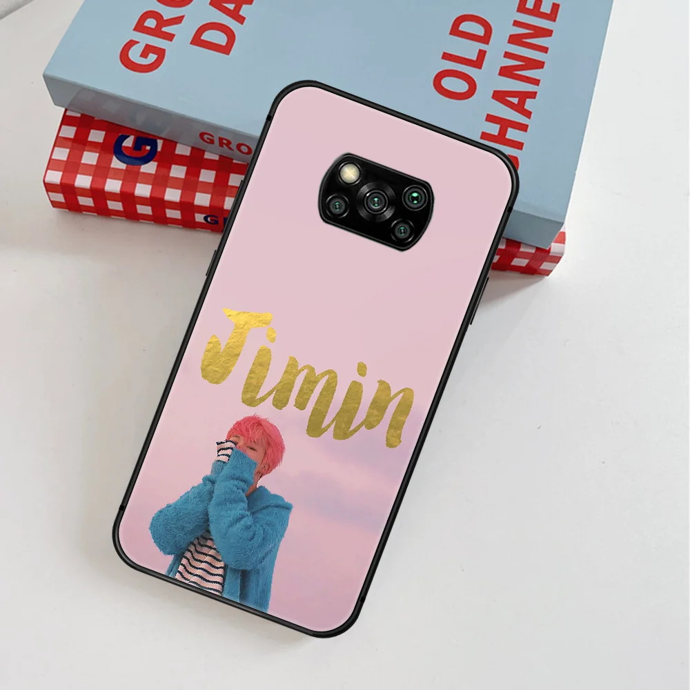 

Bangtan Boys JiMin KPOP Phone Case For Xiaomi Mi Note 10 A3 9 MAX 3 A2 8 9 Lite Pro Ultra black Coque 3D Prime Fashion Funda