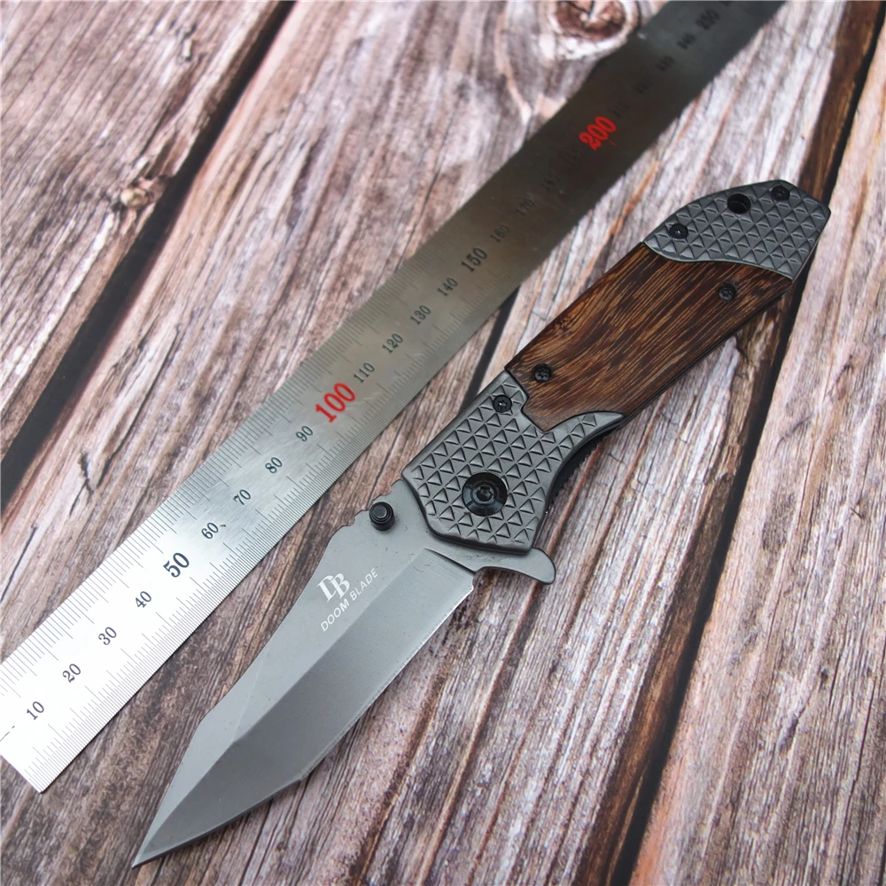Карманный нож открытый тактический складной с лезвием спасательный инструмент