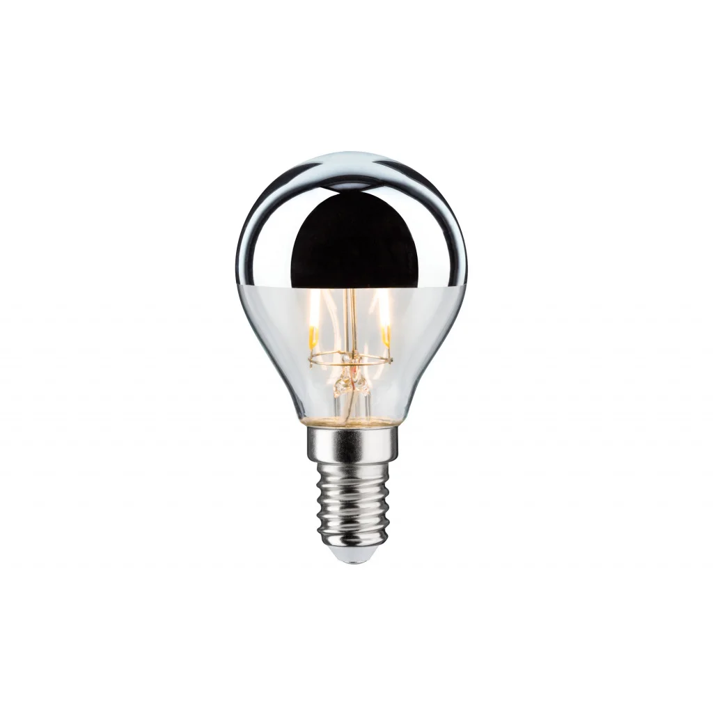 Светодиодная лампа Paulmann Капля 2.5Вт E14 230 В Серебро Зеркальный в | Освещение