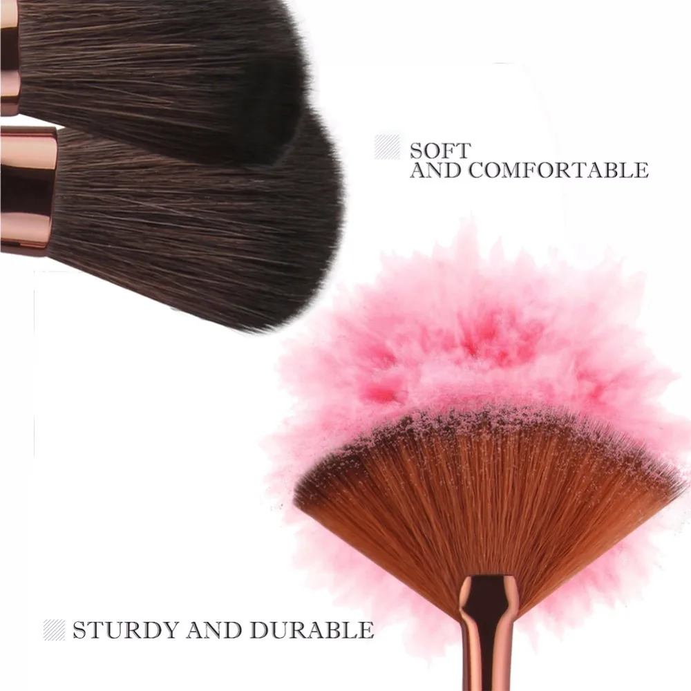 MAANGE 15/18/20Pcs Makeup Brushes Set Powder Foundation Blush Eye Shadow Blend Cosmetic Beauty Make Up Brush Tool Kit Maquiagem | Красота и