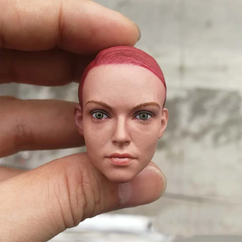 1/6 женский агент трейсайт голова лепить для 12 &quotфигурки тела аксессуары игрушки