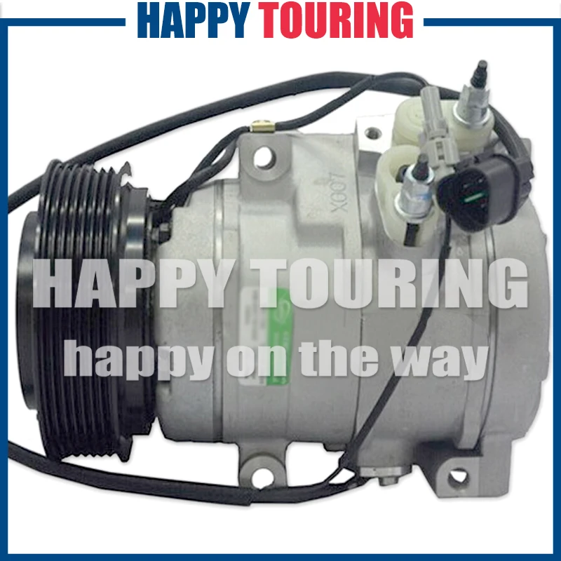 Компрессор переменного тока 10S17C для MITSUBISHI PAJERO V73 SHOGUN MR513348 mr500877|10s17c ac compressor|ac