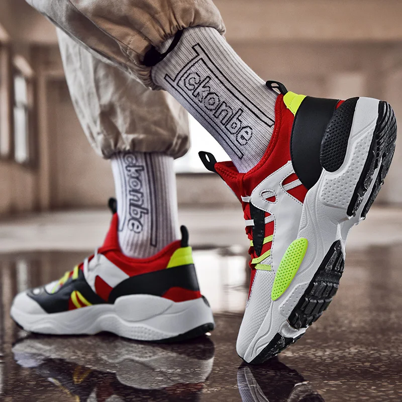 

Black Sneakers Zapatos Casuales Para Hombre Summer Sneakers Breathable Casual Shoes For Men Sport Fashion Men's 2020