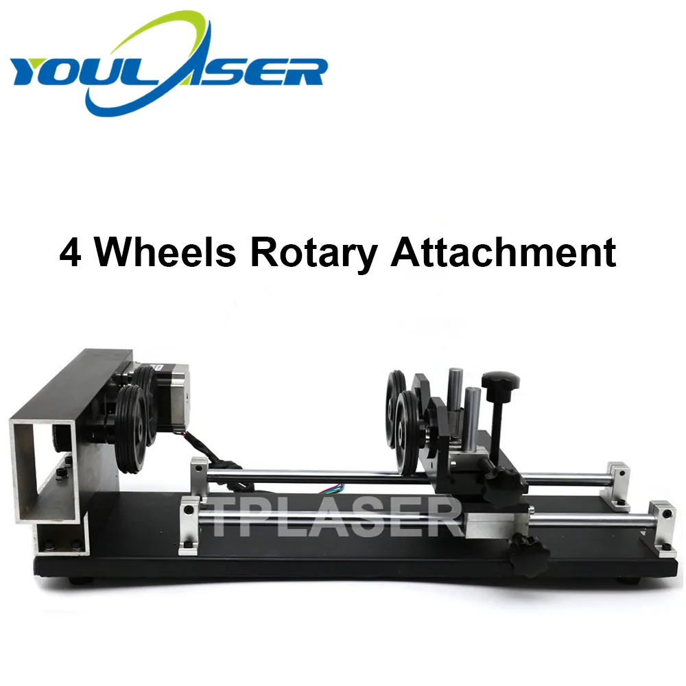 Лазерная Вращающаяся насадка на 4 колеса вращающаяся ось вращения ролика