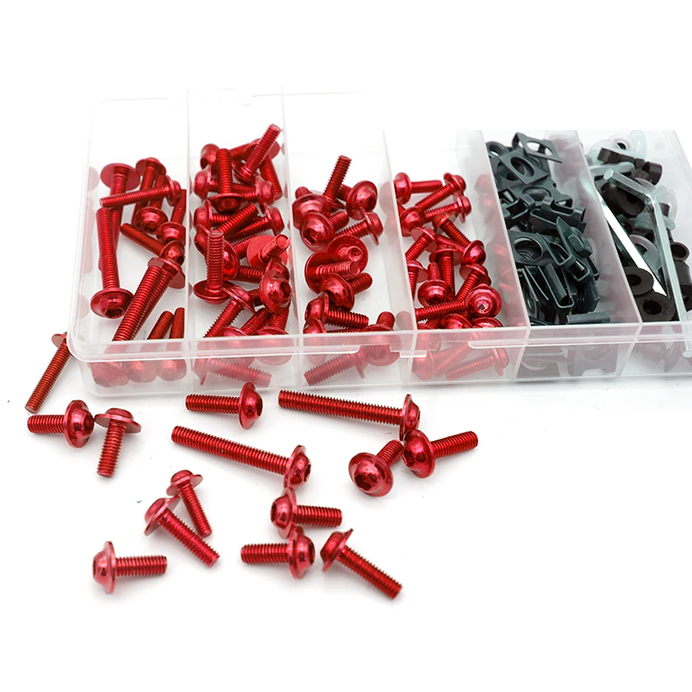 Универсальный крепеж для мотоцикла зажимные винты гайки набор BMW K1600 K100 K1200LT K1200R