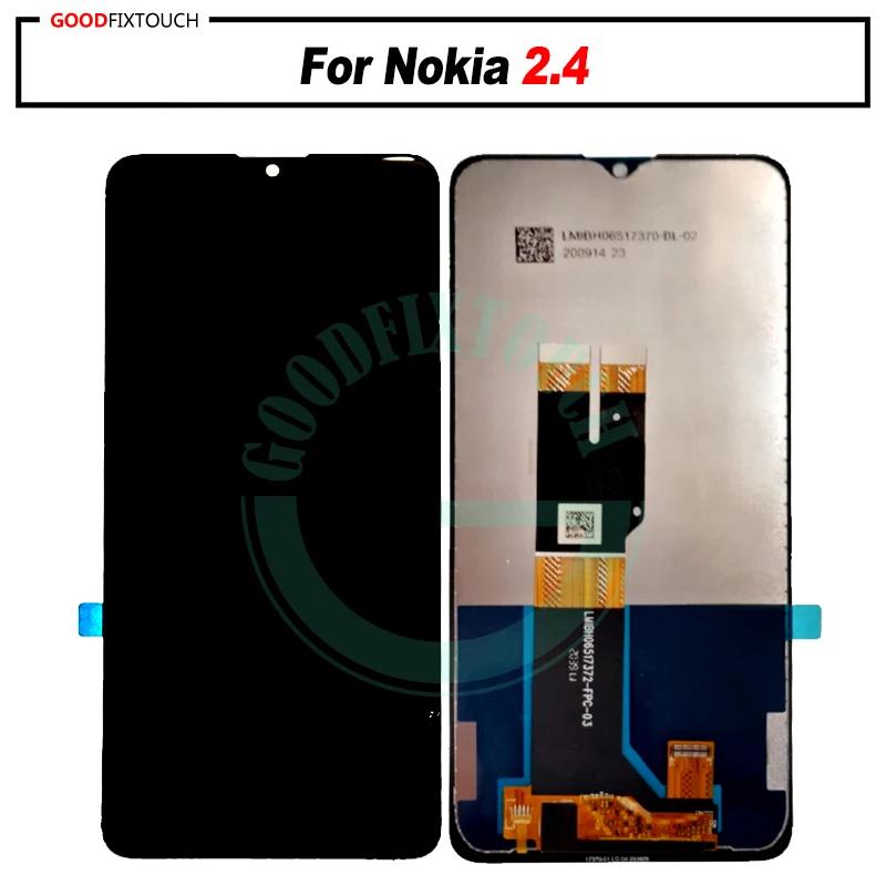 5 99 &quotдля Nokia 2 4 ЖК-экран с сенсорным экраном 1280*720 для Nokia2.4 дигитайзер в сборе