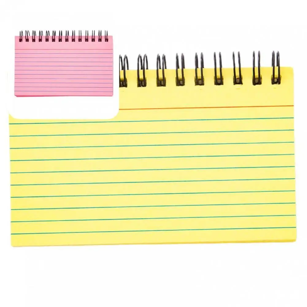 

Notebook Practical Mini Pocket Memo Pad Academic Stain Resistant Note Pad