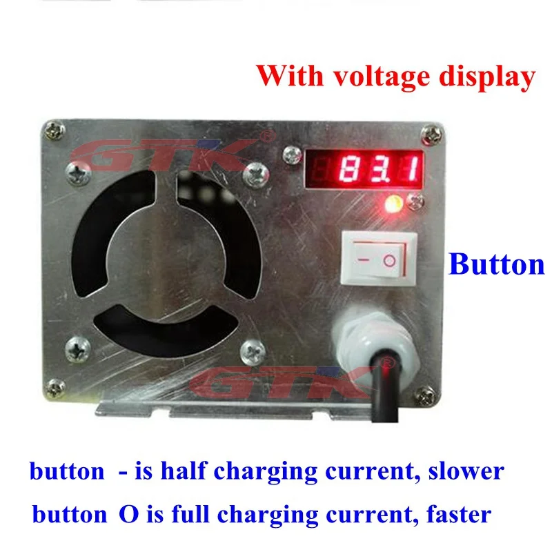 Устройство для быстрой зарядки литий-ионных аккумуляторов 48 В 15 А 20 13s 54 6 в 14s 58 8 |