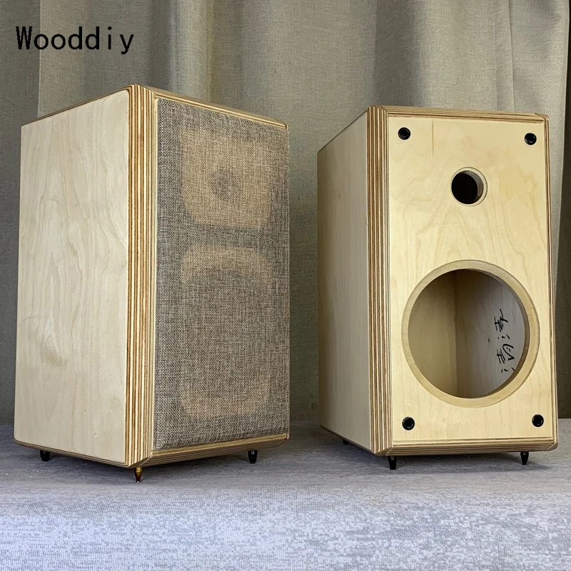Wooddiy 4/5/6/7/8/10/12 дюймовый динамик пустой шкаф минима Винтаж классический