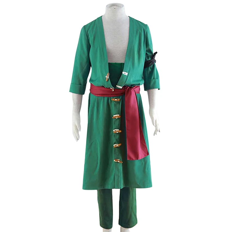 

Anime One Piece Cosplay Costume Roronoa Zoro Two Years After Cosplay Costumes Outfits Halloween Clothing Male/Female Customized