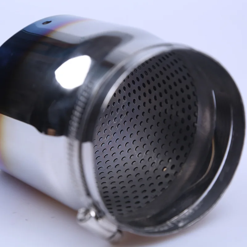 Автомобильная задняя труба из нержавеющей стали 2 шт.|Хромирование| |