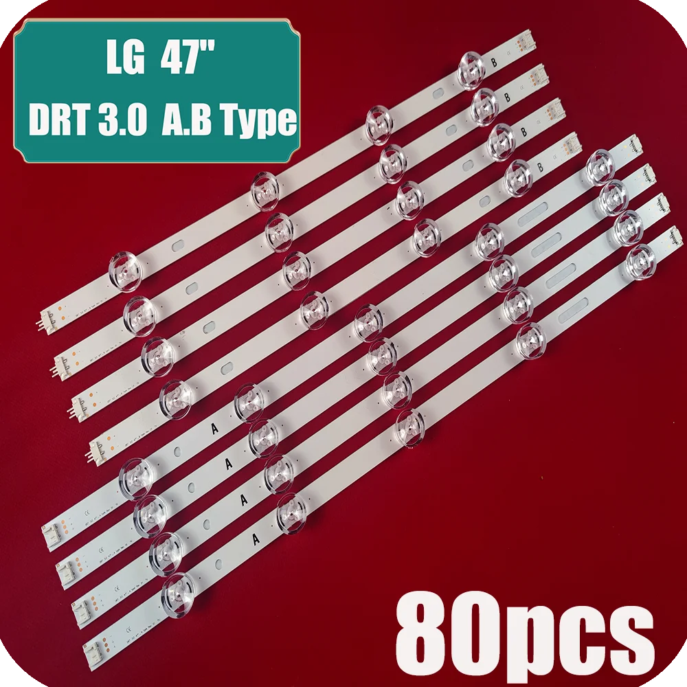 

Светодиодная лента для подсветки телевизора LG 47 дюймов, Innotek DRT3.0 47 дюймов 47lb6300 47gb6500 47lb652v 47lb650v lc470duh 47lb5610 47lb565v