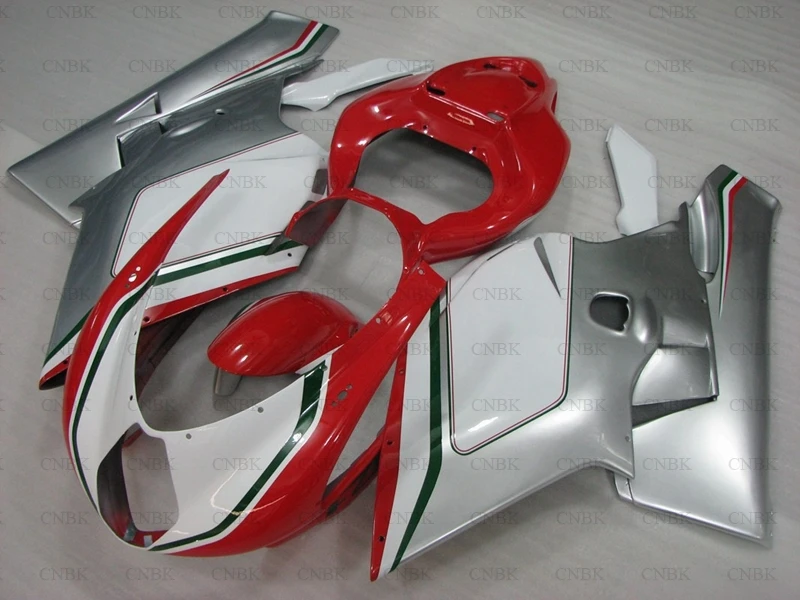 Обтекатель Для MV AGUSTA F4 1000 CC 05 боди 2005 2006 серебристо белый красный|Полные комплекты