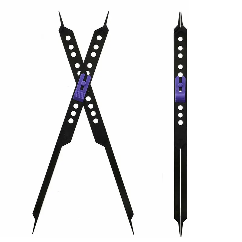 

10 Inches Proportional Scale Divider Drawing Tool for Artists Adjustable Plastic C44