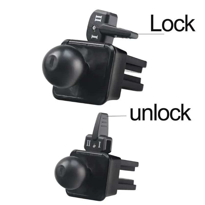 Универсальный автомобильный держатель для смартфона с креплением на створки