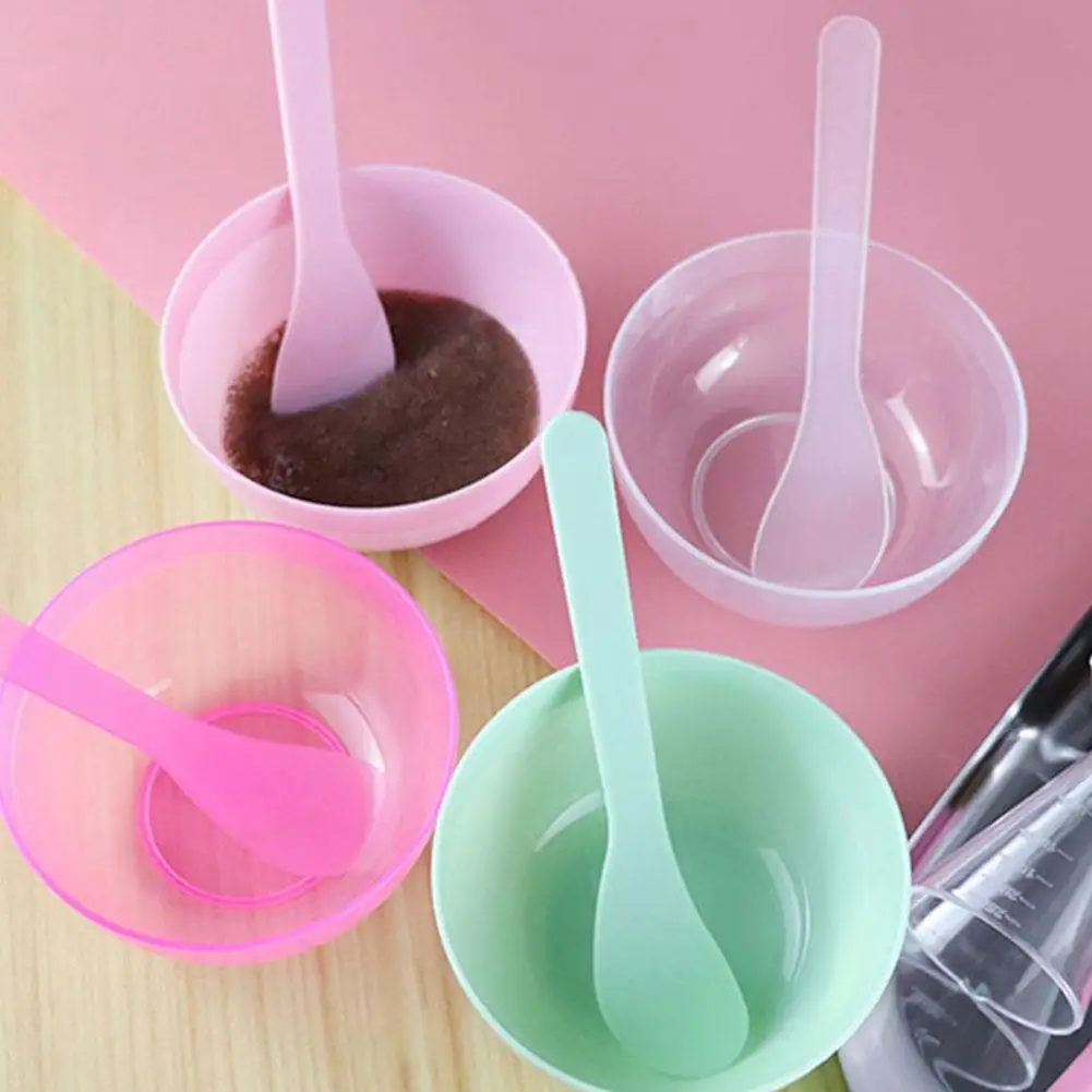 

DIY Facial Mask Kit Face Mask Bowl Mixing Stick Spoon Spatula Kit Cosmetic Beauty Tool Skin Care