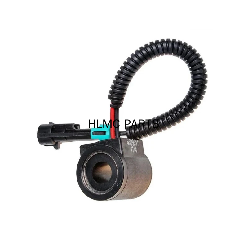 

SV08-DL-D12 SV08DLD12 6309311 12V Connector Valve Coil for 8500 7500 7400 7200 Miller 1502 08 80 88 98 Bobcat S330