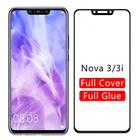 Защитное стекло, закаленное стекло 3D 9H для Huawei nova 33i