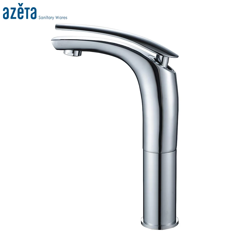 Хромированный высококачественный латунный кран для раковины ванная комната с
