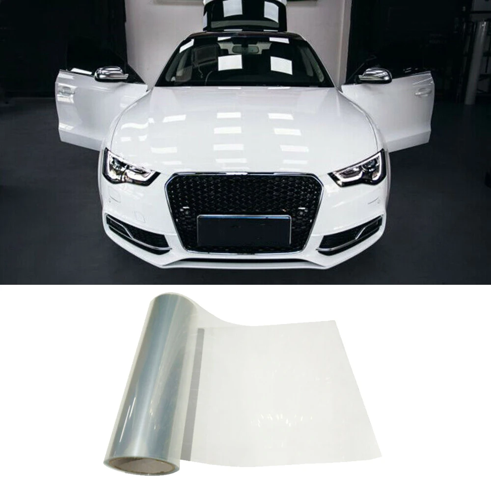 

Wrap Vinyl Film Tint 1 Roll Car Fog Taillight Glossy Headlights Removable