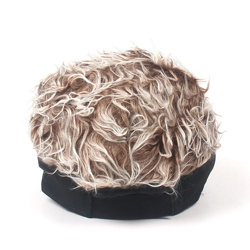 Кепка парик бейсболка родитель ребенок шапка унисекс европейские американские