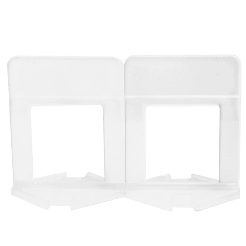 

SHGO HOT-200 Pcs. Leveling Clamps Set Floor Tile Set Spacer Tool for Laying Tiles 1.0Mm