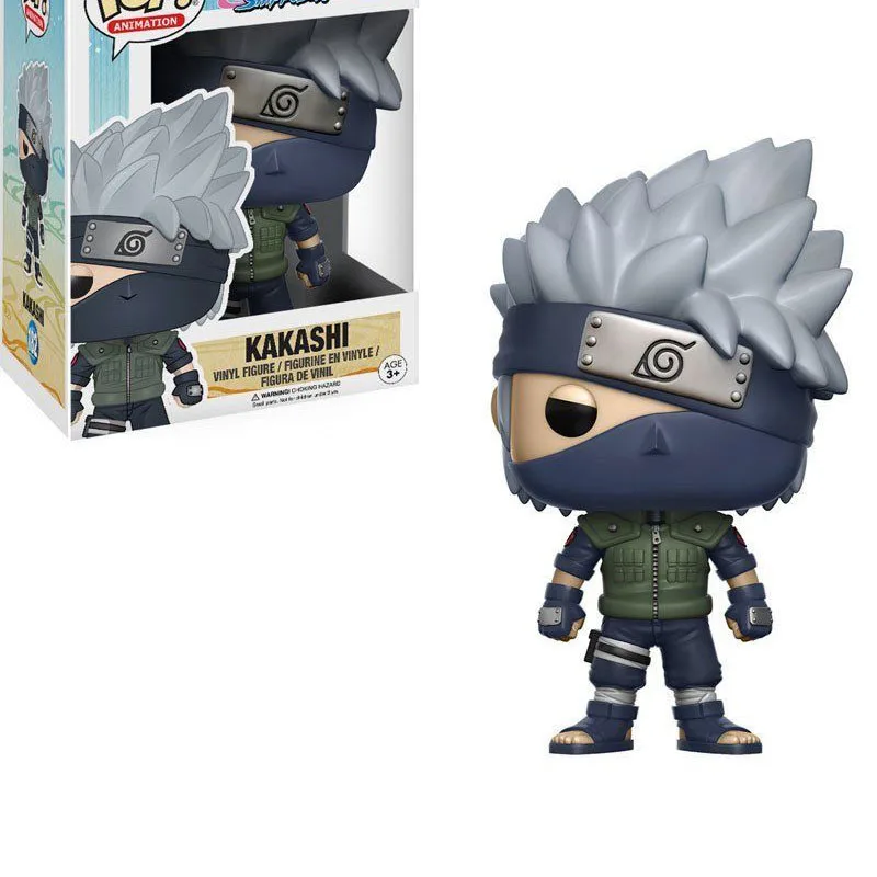 Shippuden Itachi виниловые фигурки игрушки #182 Kakashi коллекционные куклы Подарки для детей